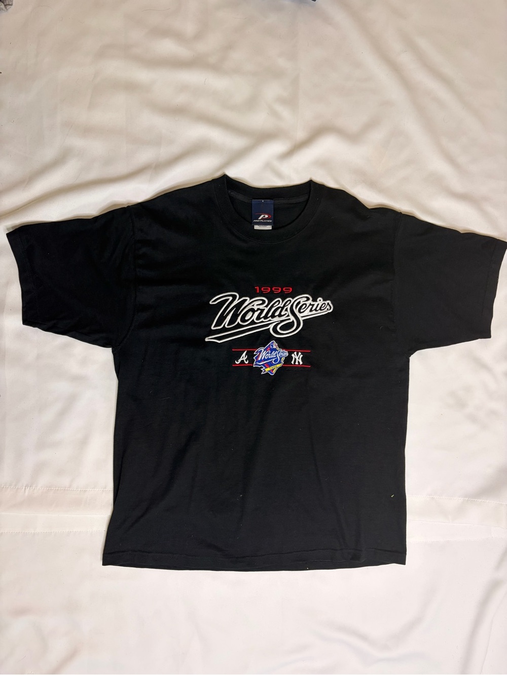 NWOT Pro Player Vintage 1999 NEW YORK YANKEES WORLD SERIES T-Shirt SZ Large